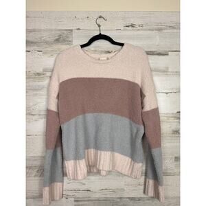 Altar'd State womens small long sleeve pullover sweater boho soft crew neck